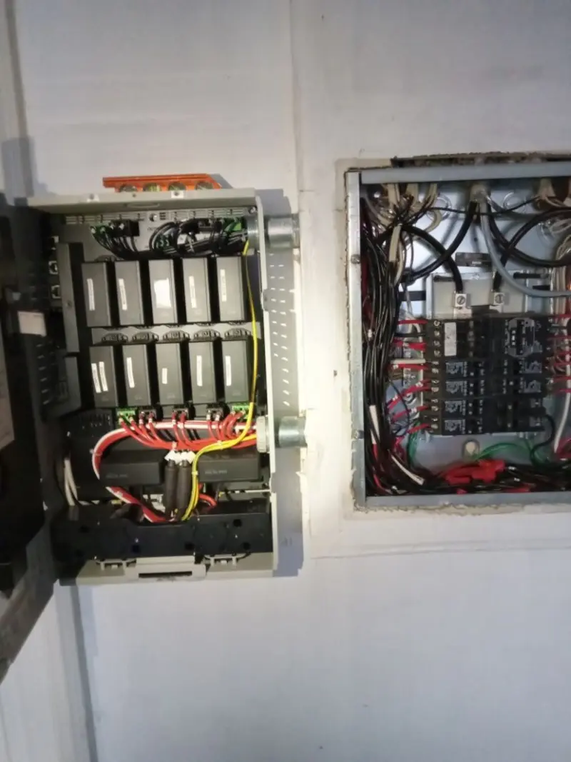 Electrical panel upgrade completed for Electrical Troubleshooting in Midway North
